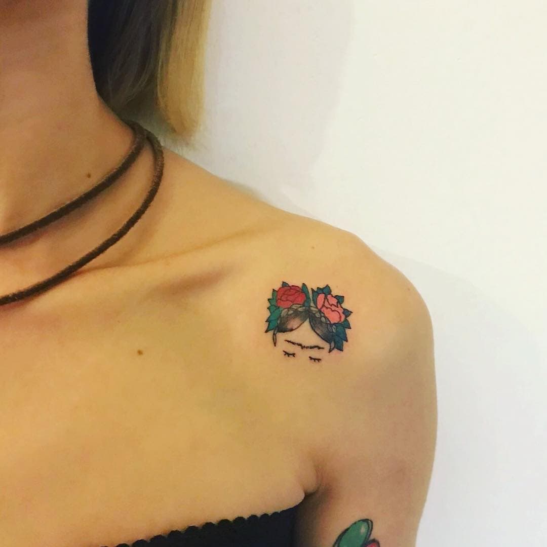 12 Dainty Tattoos On Shoulder You Won't Regret Getting | Preview.ph