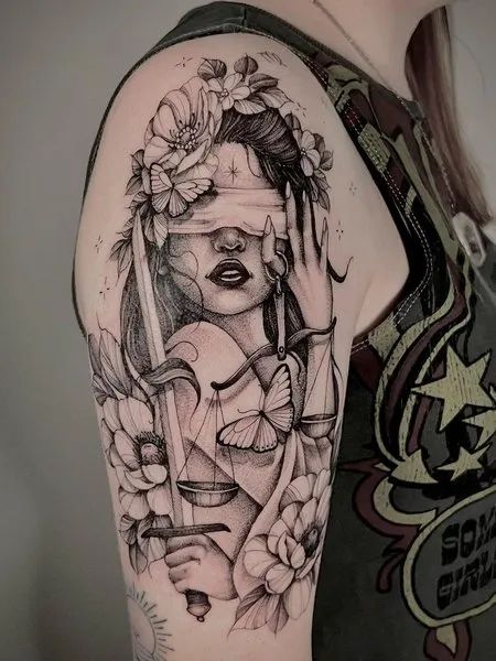 Pin by Tattoo on Tattoo | Upper arm tattoos, Tattoos, Beautiful tattoos