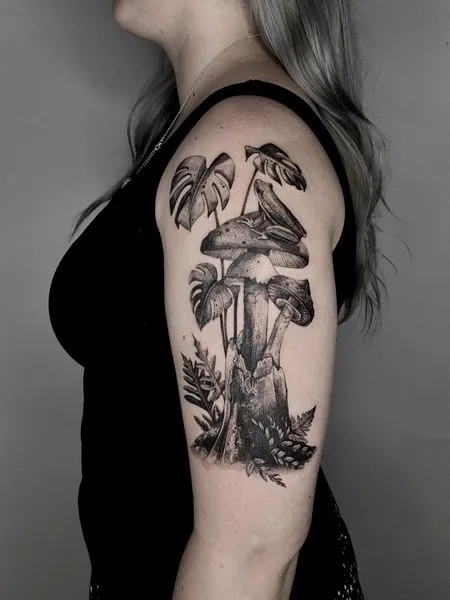 50 Gorgeous And Exclusive Shoulder Floral Tattoo Designs You Dream To Have  - Women Fashion Lifestyle Blog Shinecoco.com | Tatouage épaule femme,  Tatouage épaule, Tatouage pour femmes
