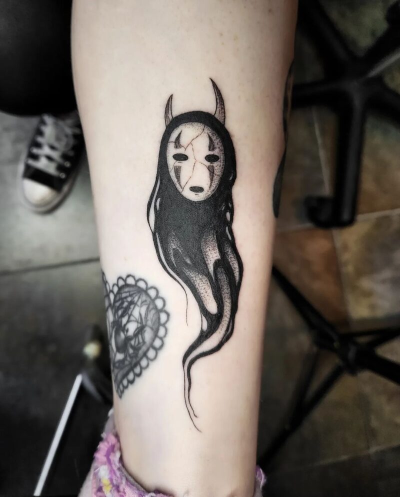 25 Amazing Spirited Away Tattoos For Inspiration • Body Artifact