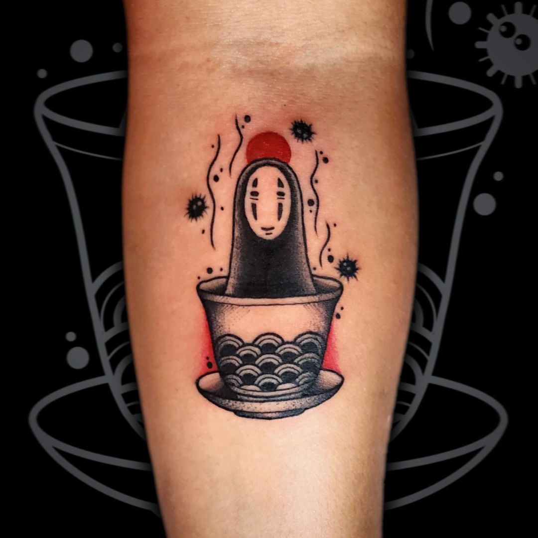 FYeahTattooscom  No Face from Spirited Away by Justin Dion at