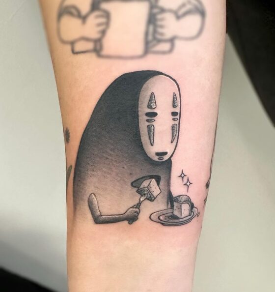 25 Amazing Spirited Away Tattoos For Inspiration • Body Artifact