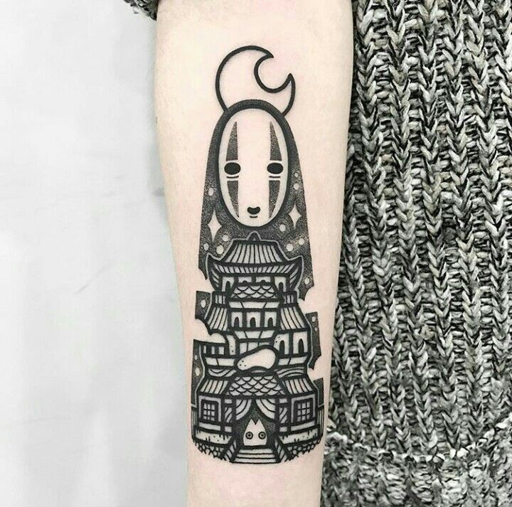 24 Spirited Away Tattoos - Body Artifact Spirited Away Tattoos