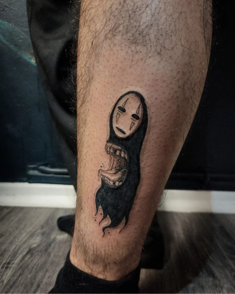 25 Amazing Spirited Away Tattoos For Inspiration • Body Artifact