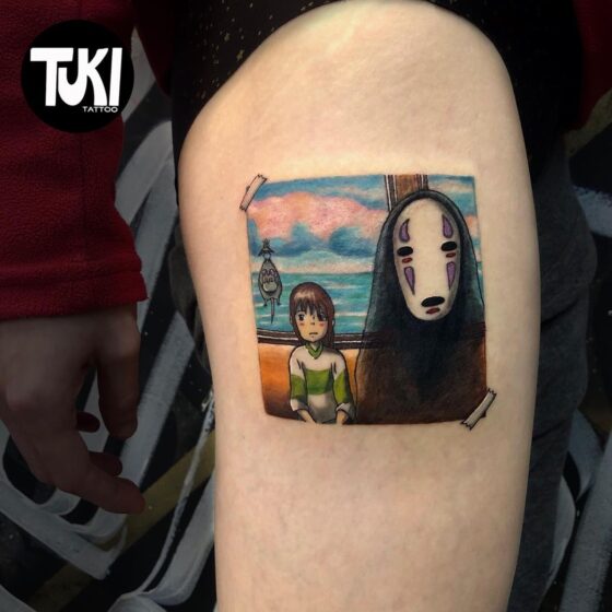 25 Amazing Spirited Away Tattoos For Inspiration • Body Artifact