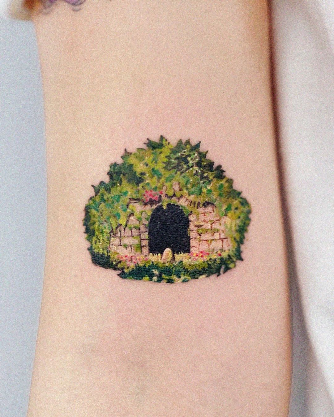 24 Spirited Away Tattoos - Body Artifact Spirited Away Tattoos