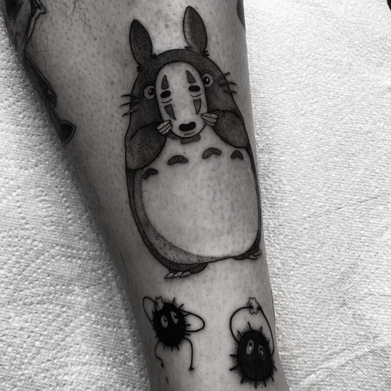 25 Amazing Spirited Away Tattoos For Inspiration • Body Artifact