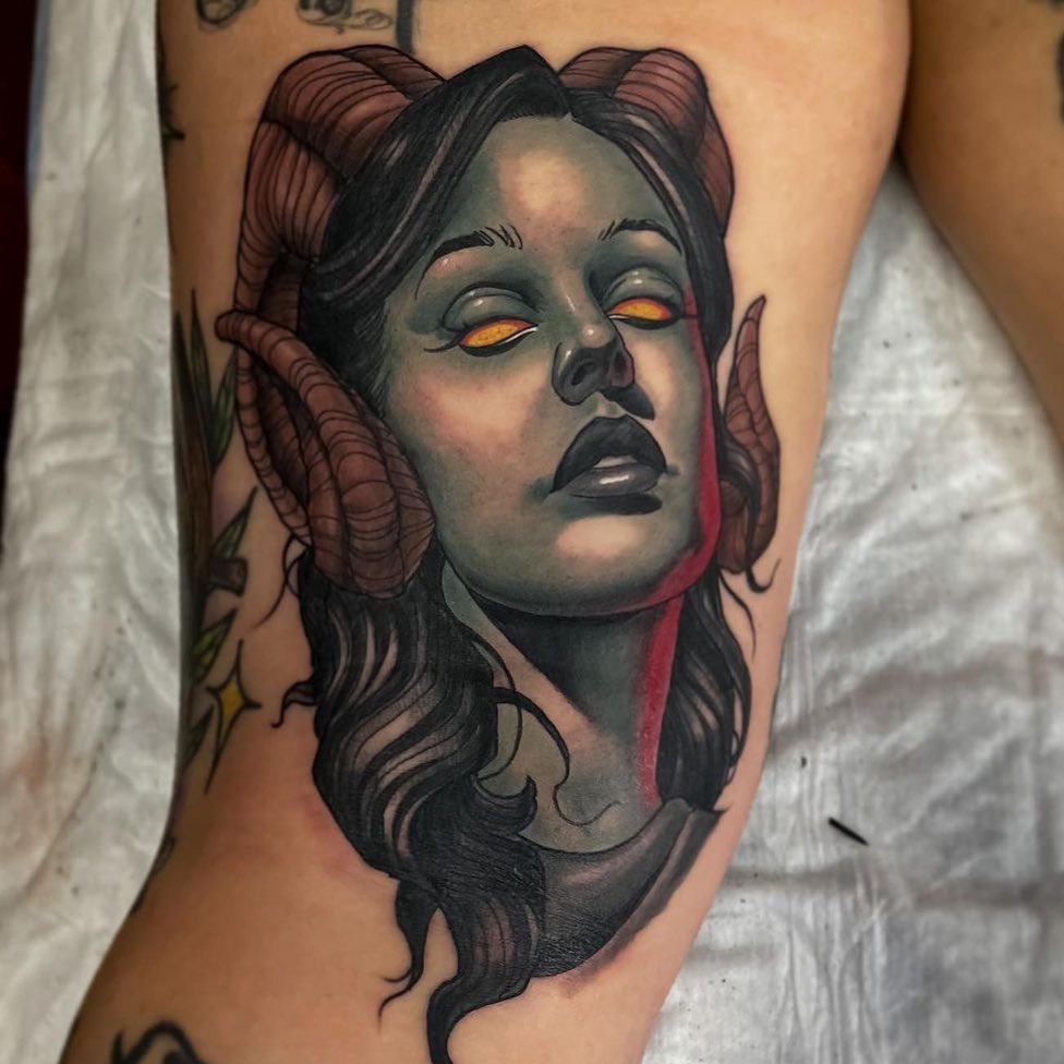 Succubus tattoo ideas photos