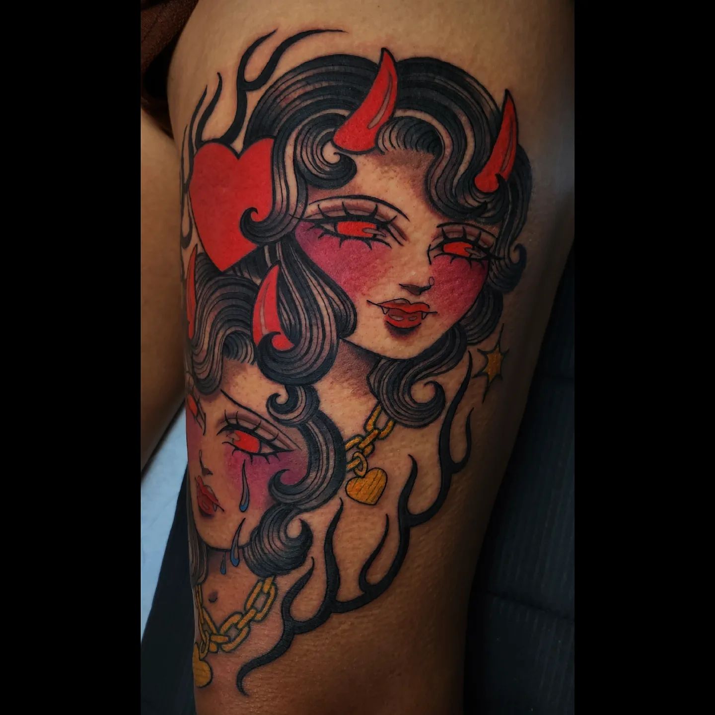 25 Beautiful Succubus Tattoos To Dream About • Body Artifact