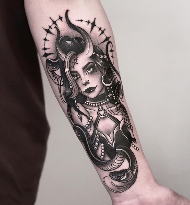 25 Beautiful Succubus Tattoos To Dream About •