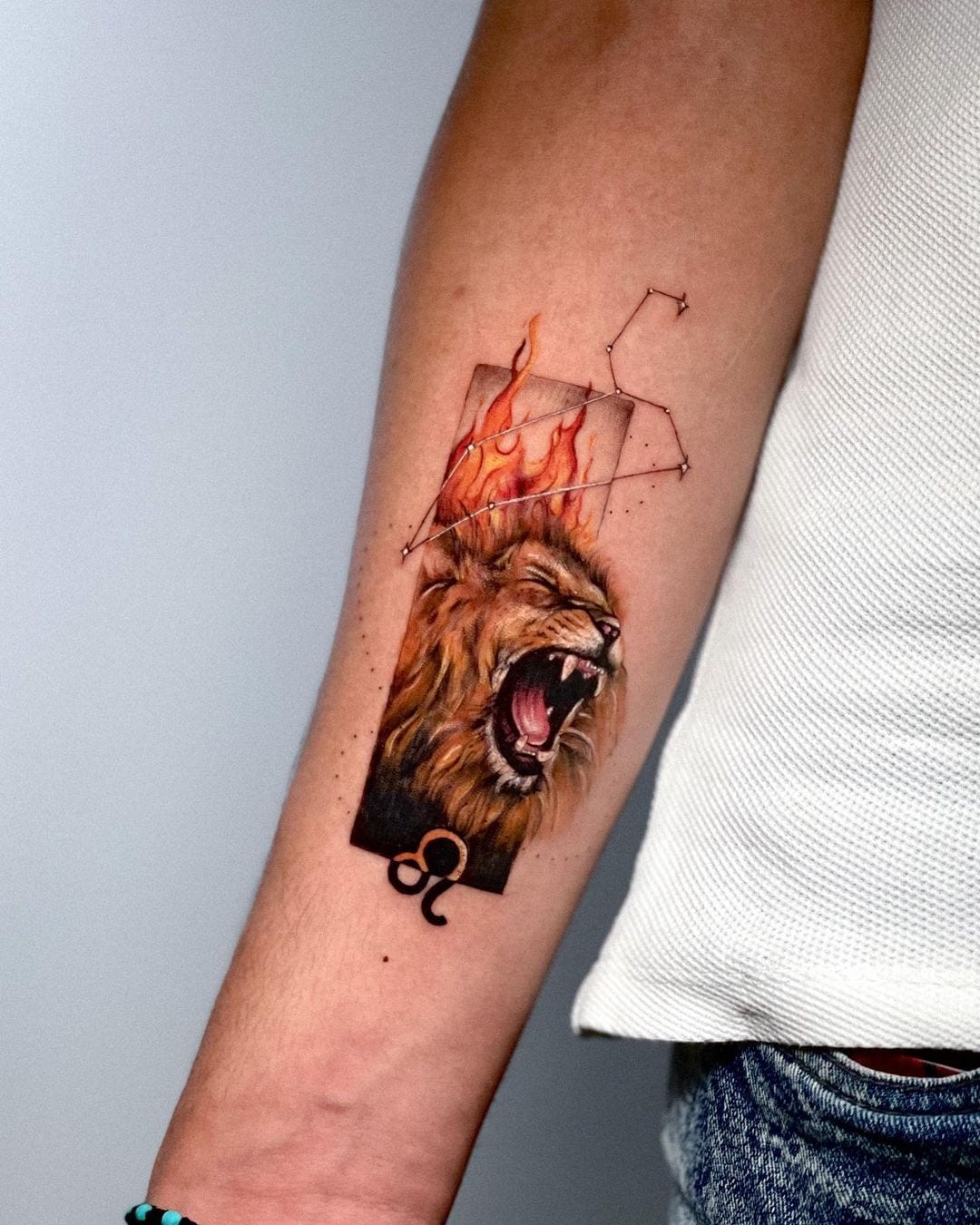 Leo tattoo