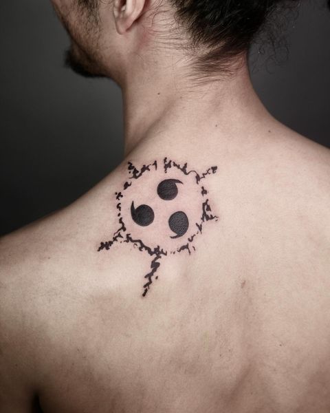 cursed seal tattoo