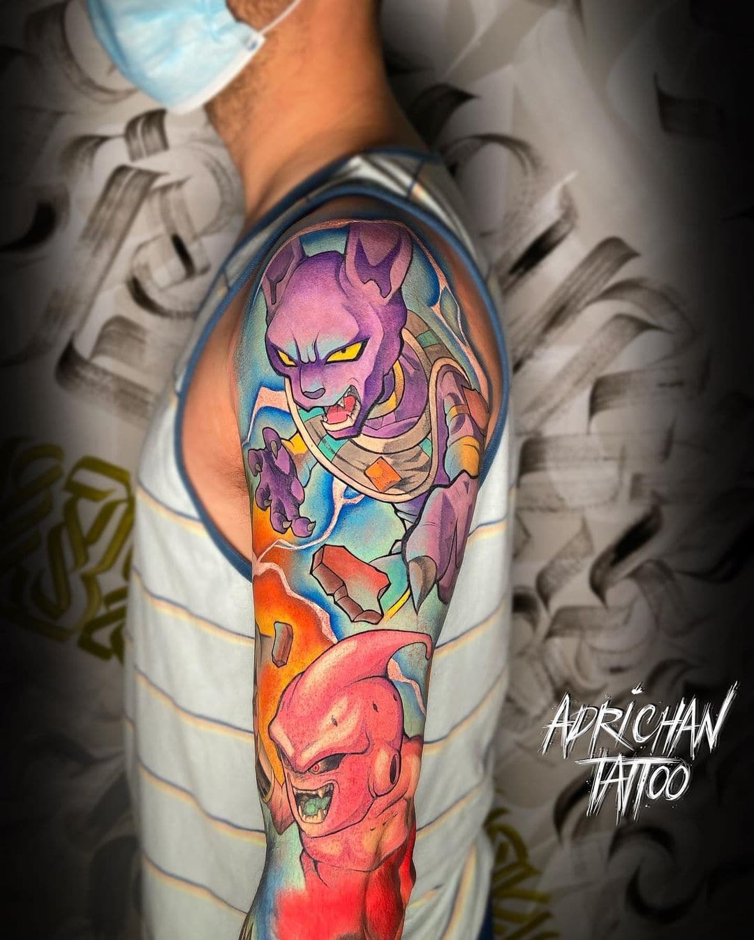 Best anime tattoo artists