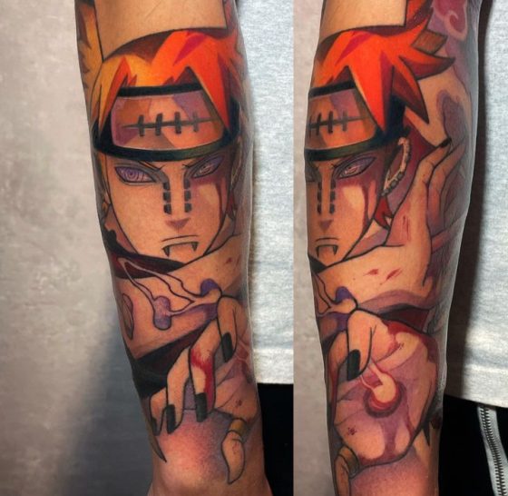 13 Incredible Anime Tattoo Artists (With Examples) • Body Artifact