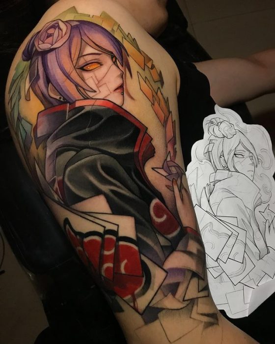 13 Incredible Anime Tattoo Artists (With Examples) • Body Artifact