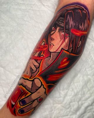 13 Incredible Anime Tattoo Artists (With Examples) • Body Artifact