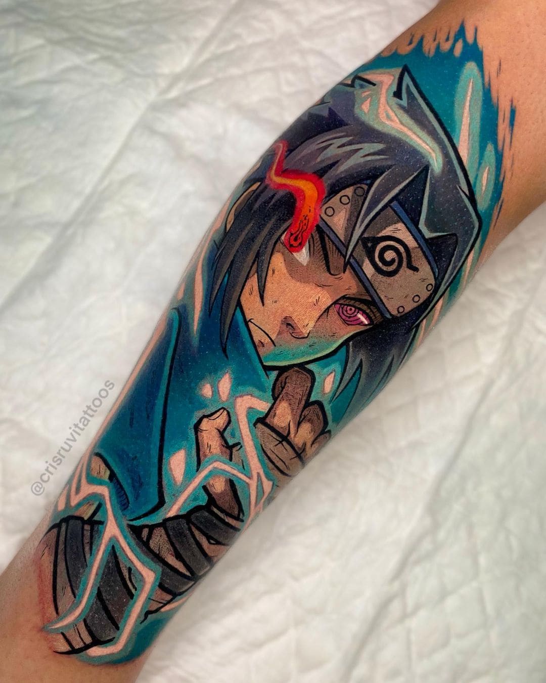 30+ Anime Tattoo Design Ideas Featuring Iconic Characters - 100 Tattoos