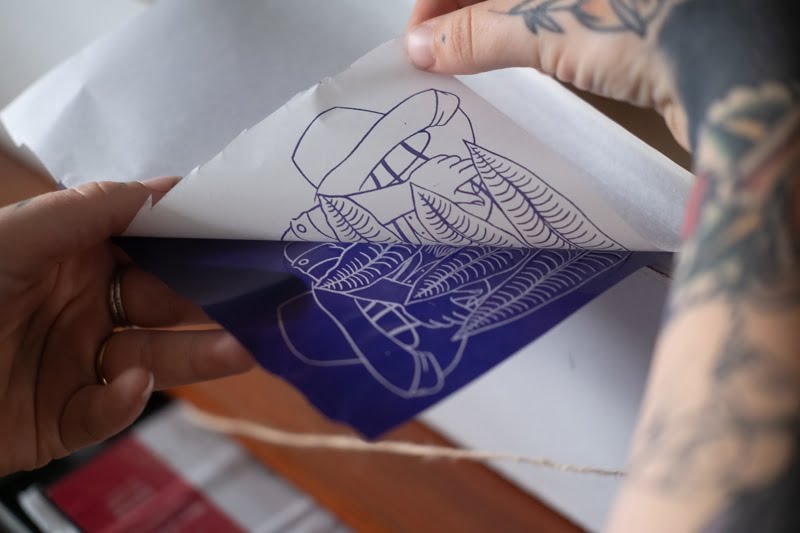 How To Use A Tattoo Transfer Paper