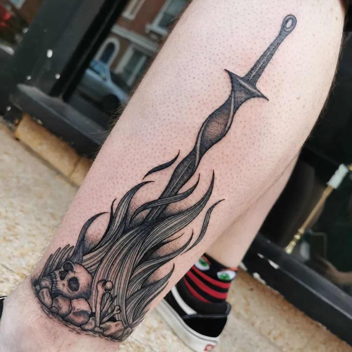 37 Epic Dark Souls Bonfire Tattoos • Body Artifact