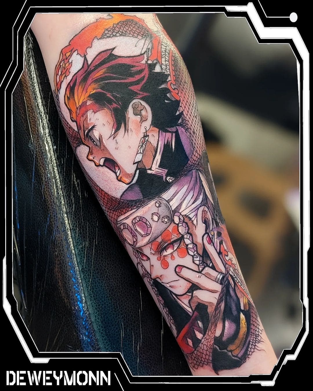 33 Anime Tattoos From Sailor Moon To Cowboy Bebop