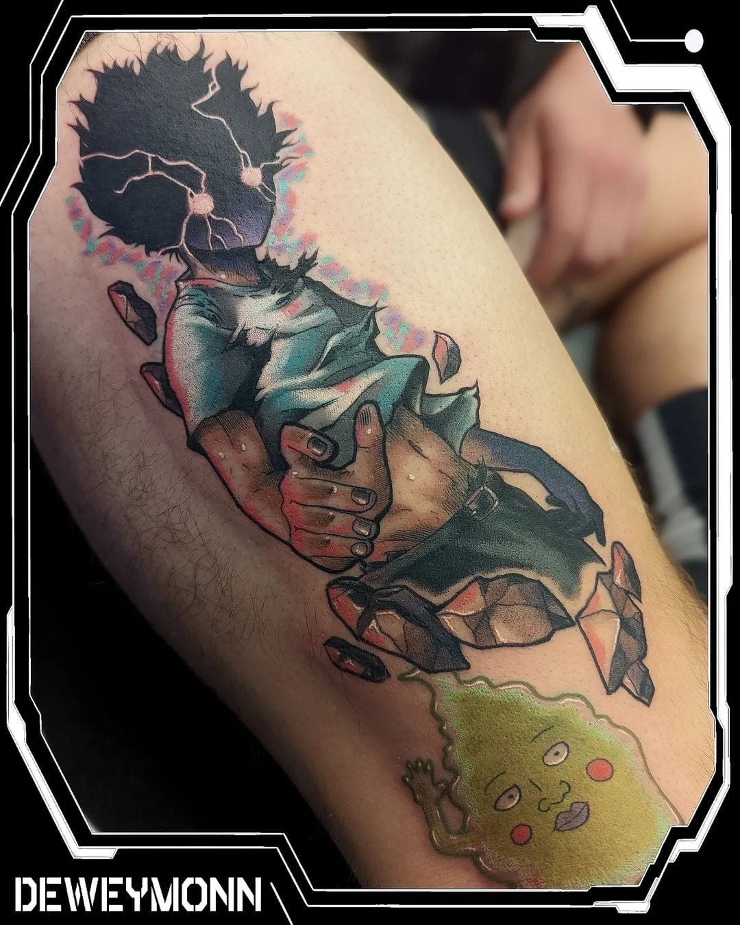 Best anime tattoo artists