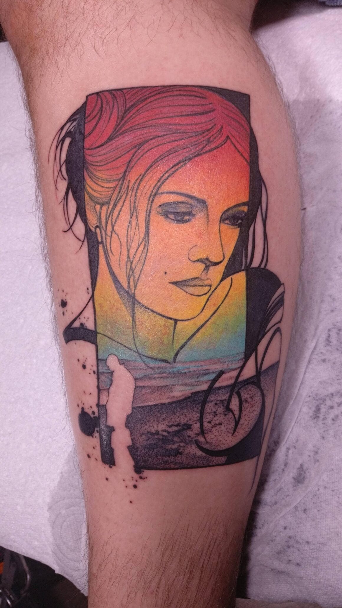 Eternal Sunshine Of The Spotless Mind Tattoo