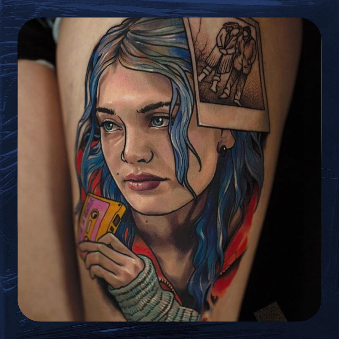 Eternal Sunshine Of The Spotless Mind Tattoo