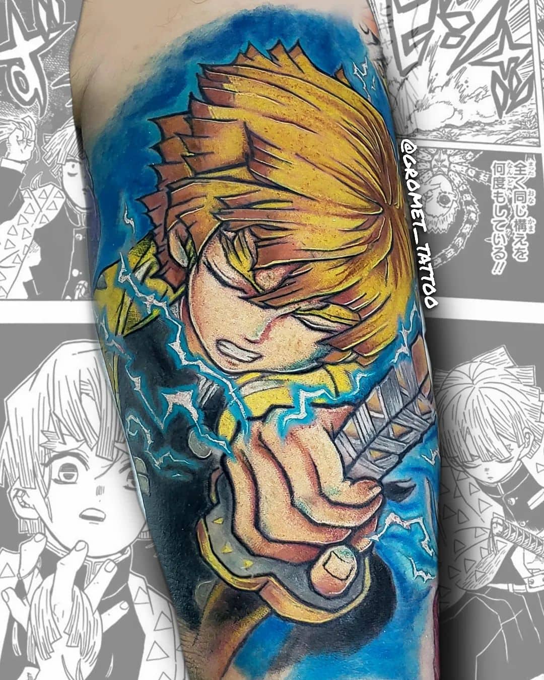 Best anime tattoo artists