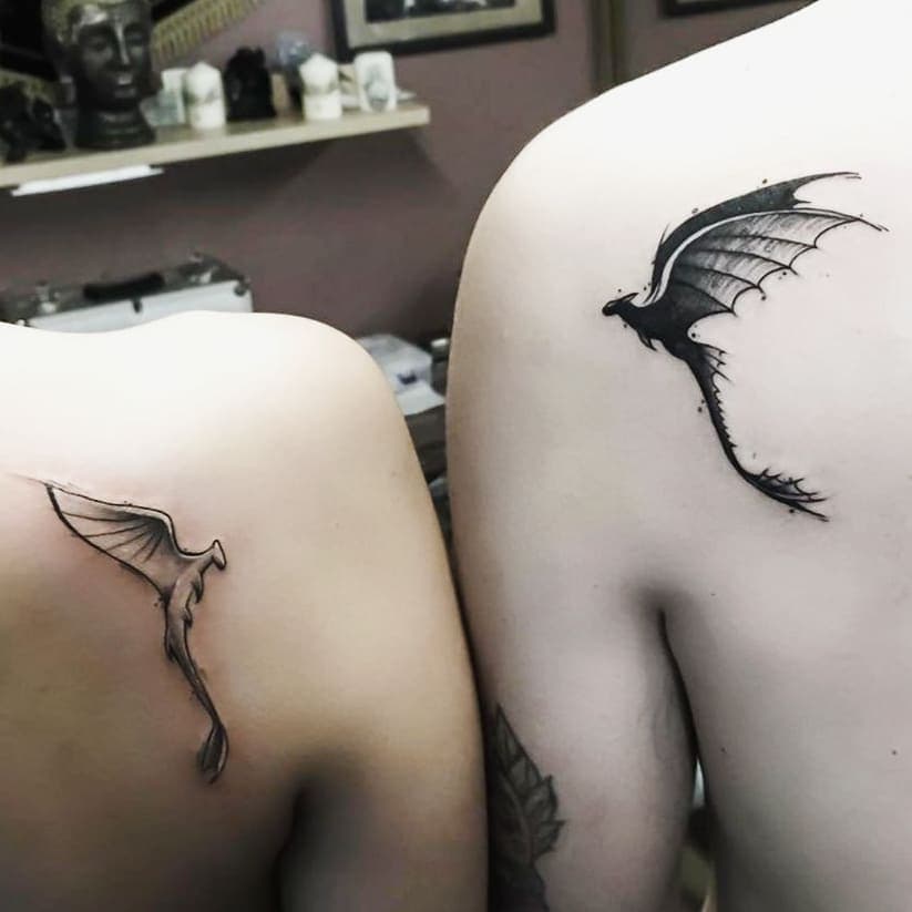 How To Train Your Dragon Tattoos