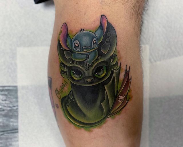 How To Train Your Dragon Tattoos