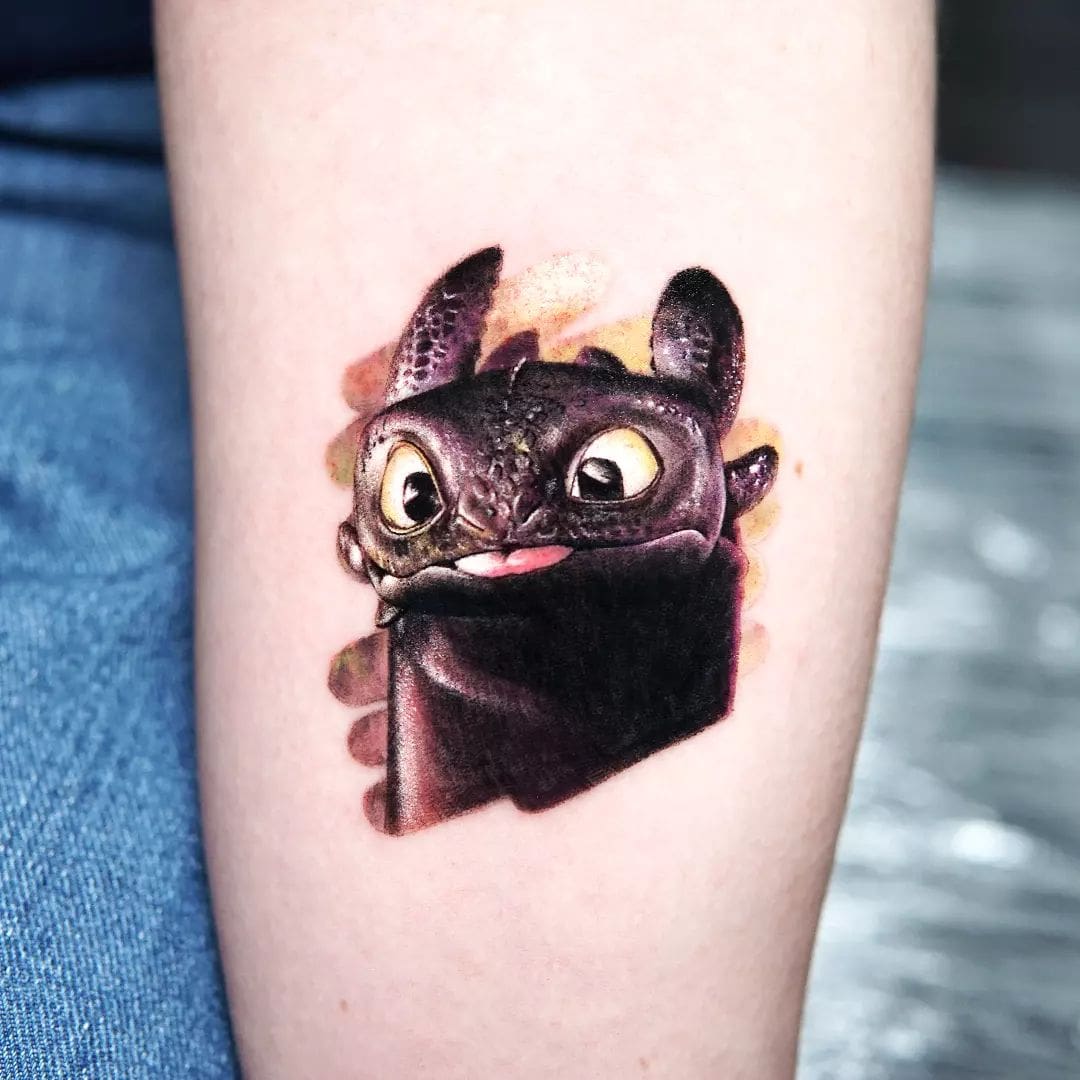 Taattoo Wombwell в X Cute little Stitch amp Toothless from this  afternoon by Kris  tattoos barnsleyisbrill stitchtattoo toothless  HowToTrainYourDragon httpstco3aIE0JnxXH  X