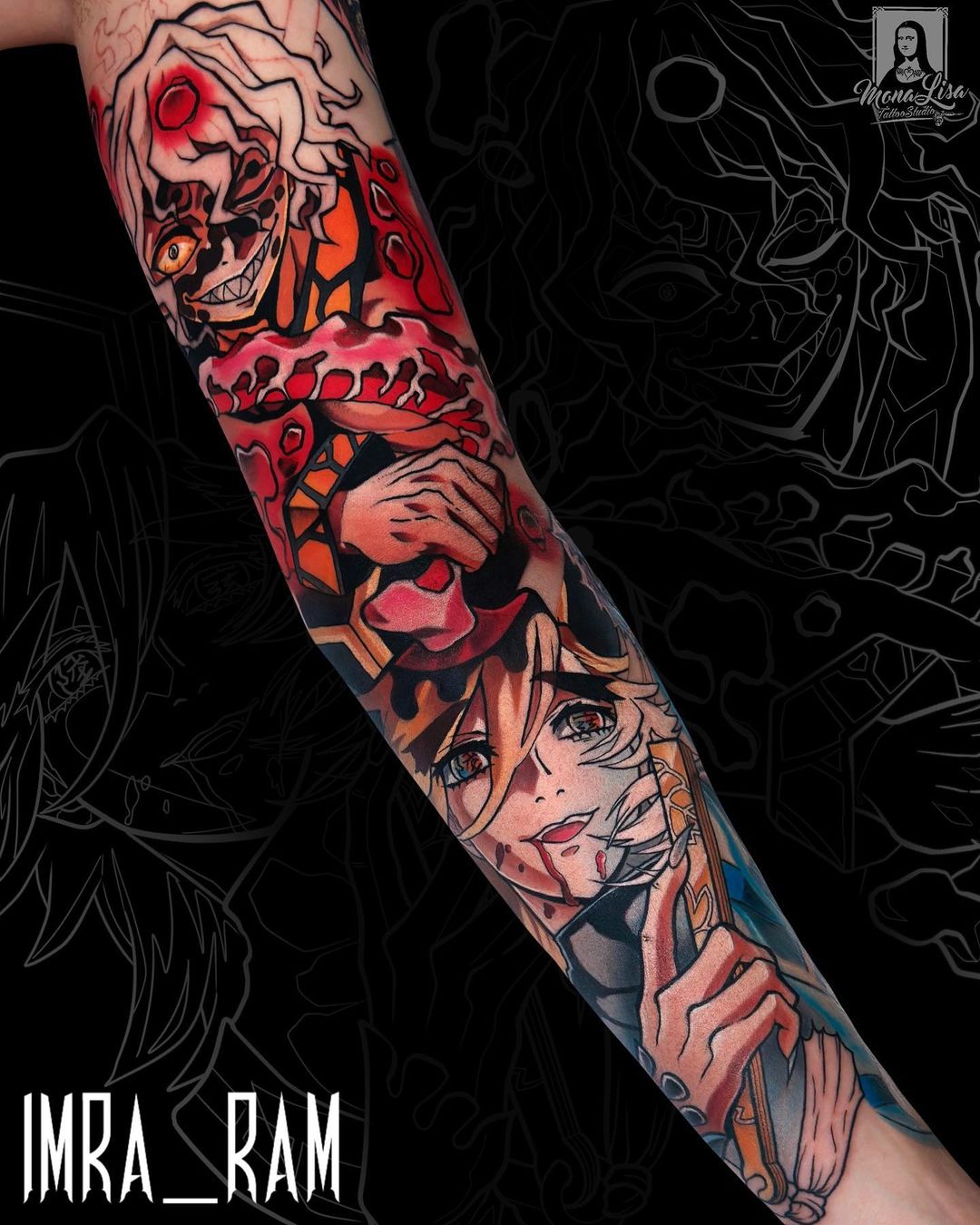 From Manga to Masterpiece: The Rise of Anime Tattoos | Aliens Tattoo Studio  Blog