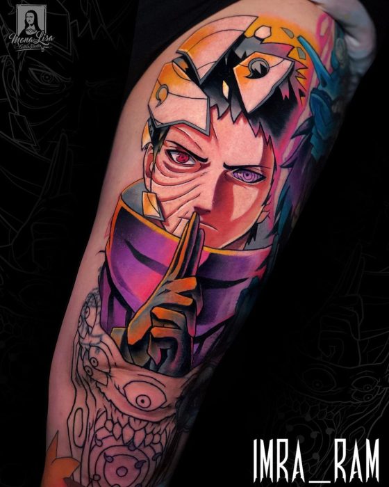 13 Incredible Anime Tattoo Artists With Examples Body Artifact   Imran Ramazanov Anime Tattoo3 560x700 