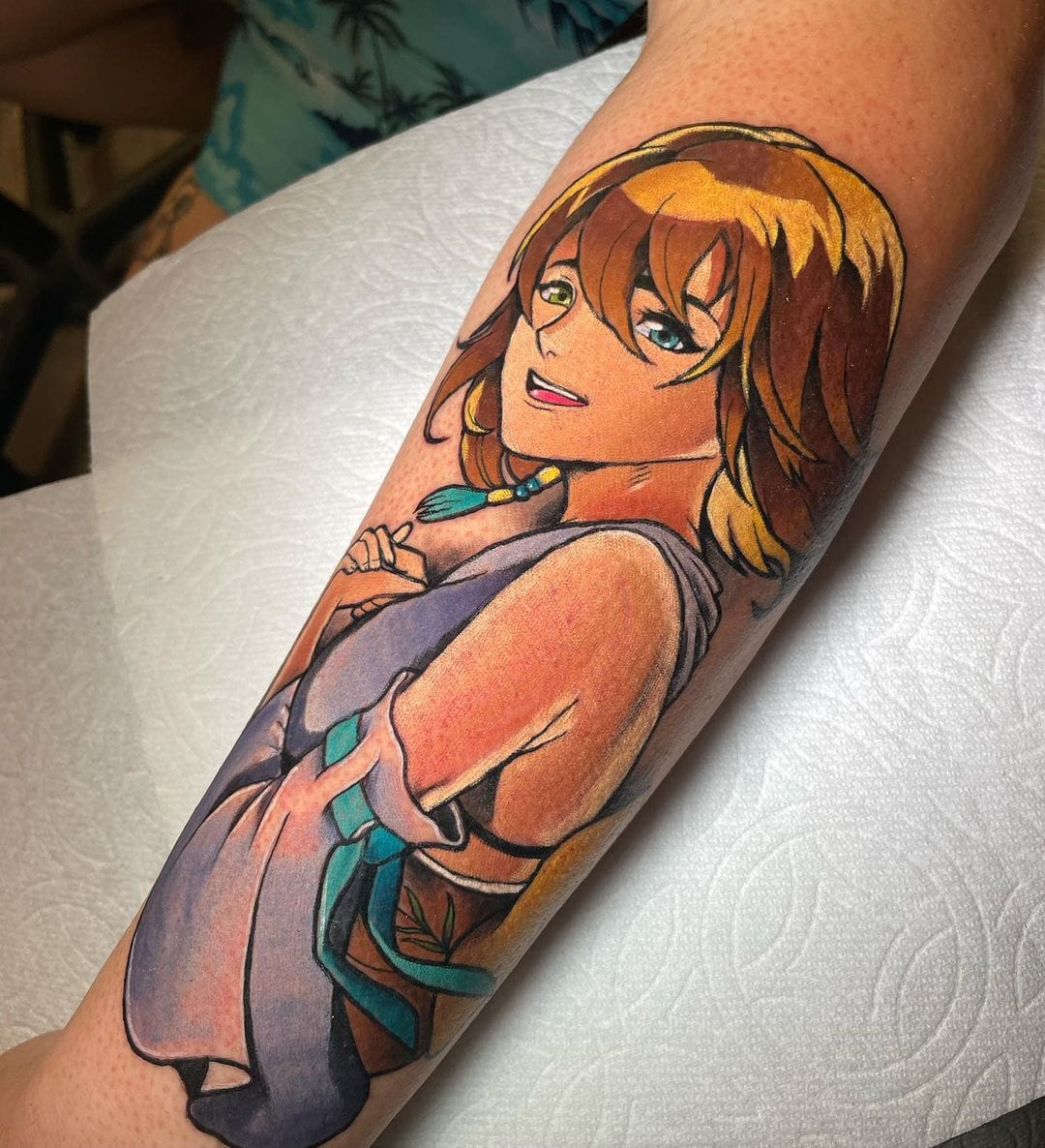 Best anime tattoo artists