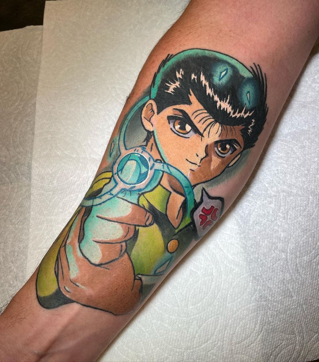 Best anime tattoo artists