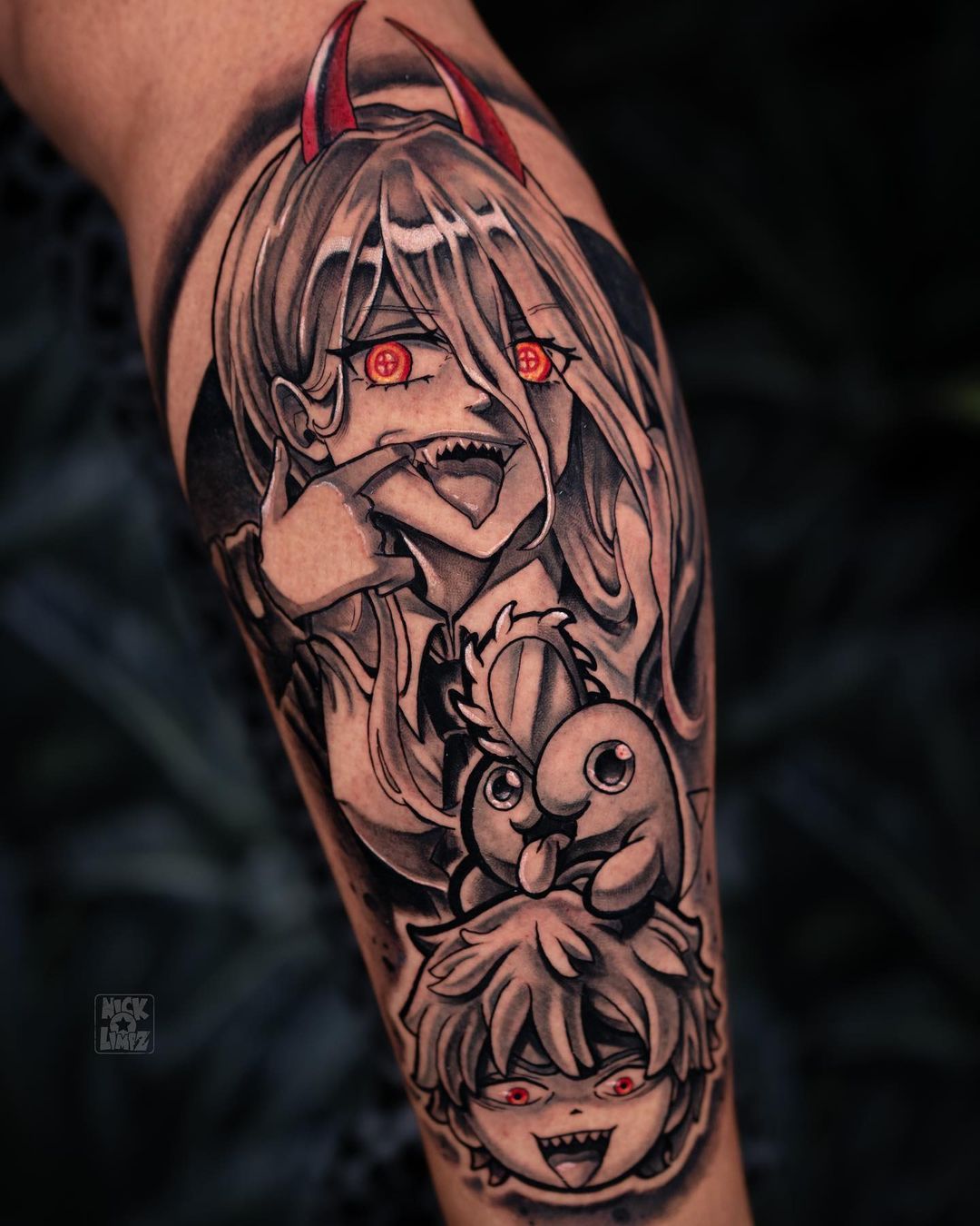 13 Incredible Anime Tattoo Artists (With Examples) • Body Artifact