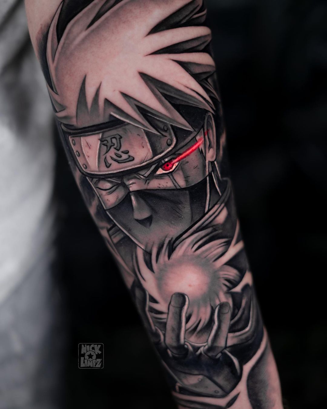 35 Cool Anime Tattoos for Animation Fans | Tattoo japanese style, Tattoos,  Wave tattoo design