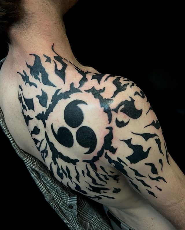 12 Sasuke Curse Mark Tattoos • Body Artifact