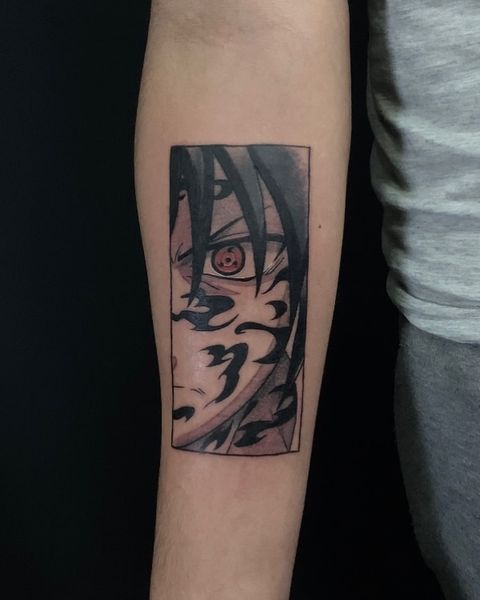 🥷Sasuke Curse Mark🥷 #sasuke #sasukeuchiha #animetattoo #animetattoos... |  TikTok