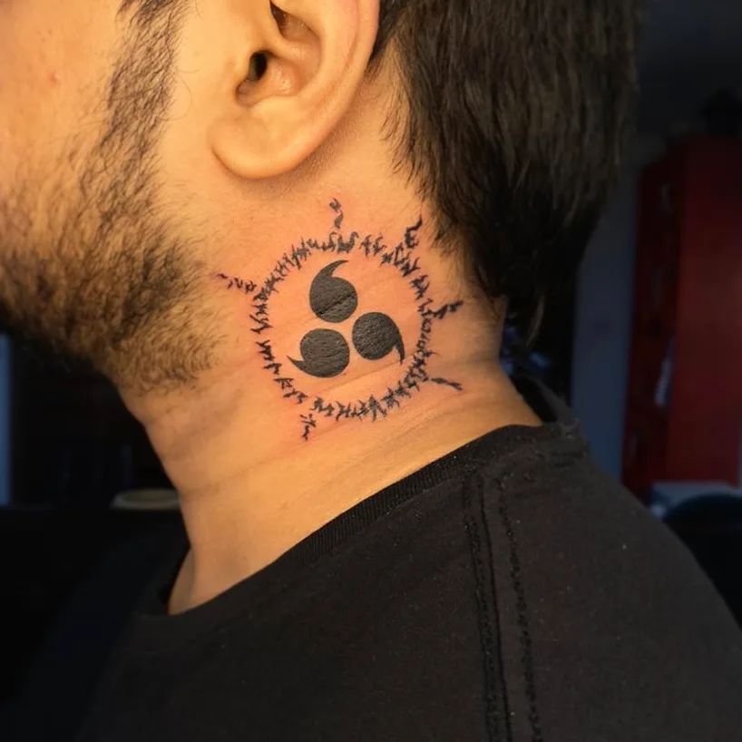 cursed seal tattoo