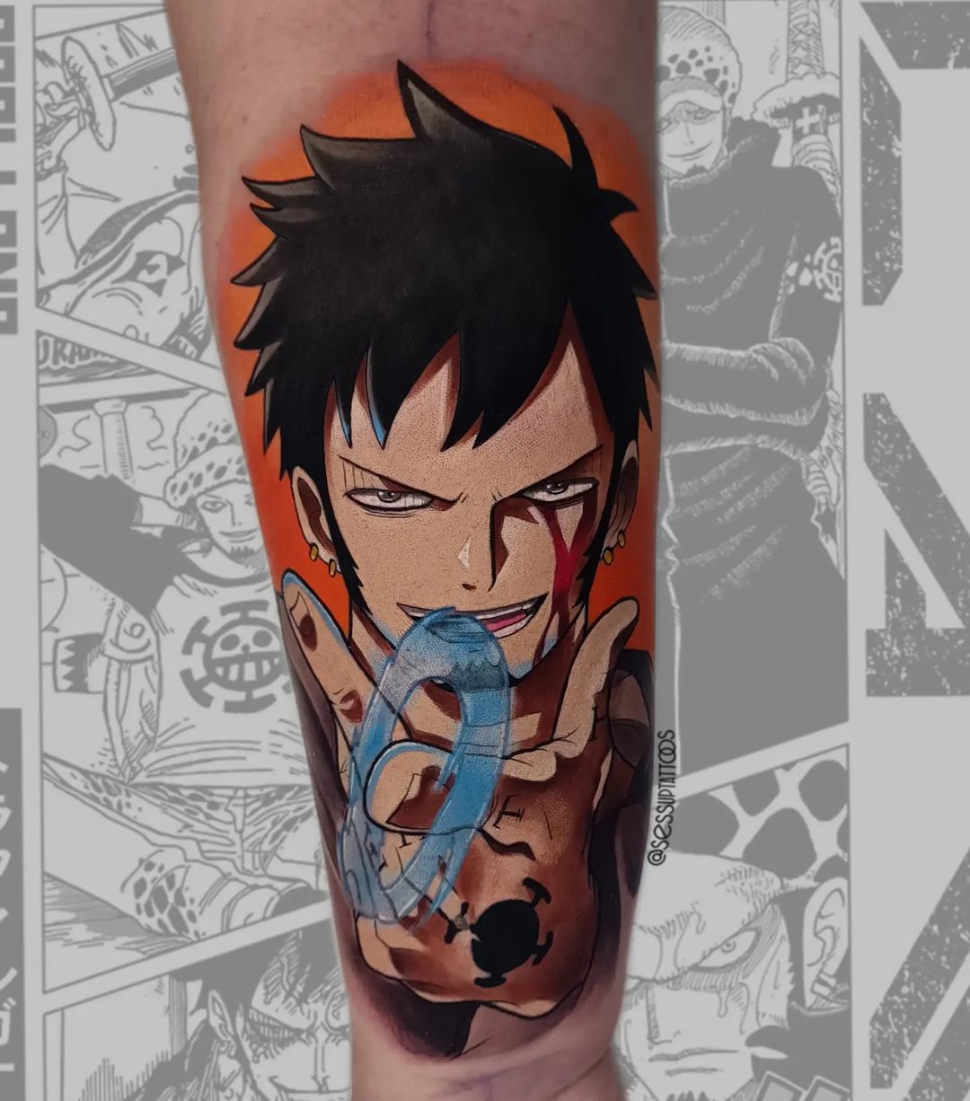 Best anime tattoo artists