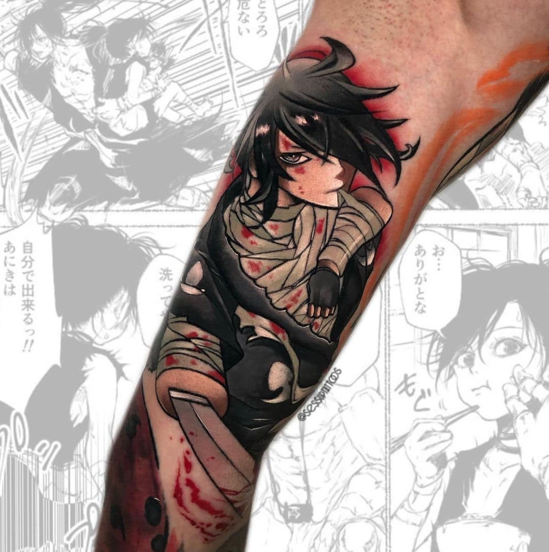 seattle anime tattoo artist｜TikTok Search