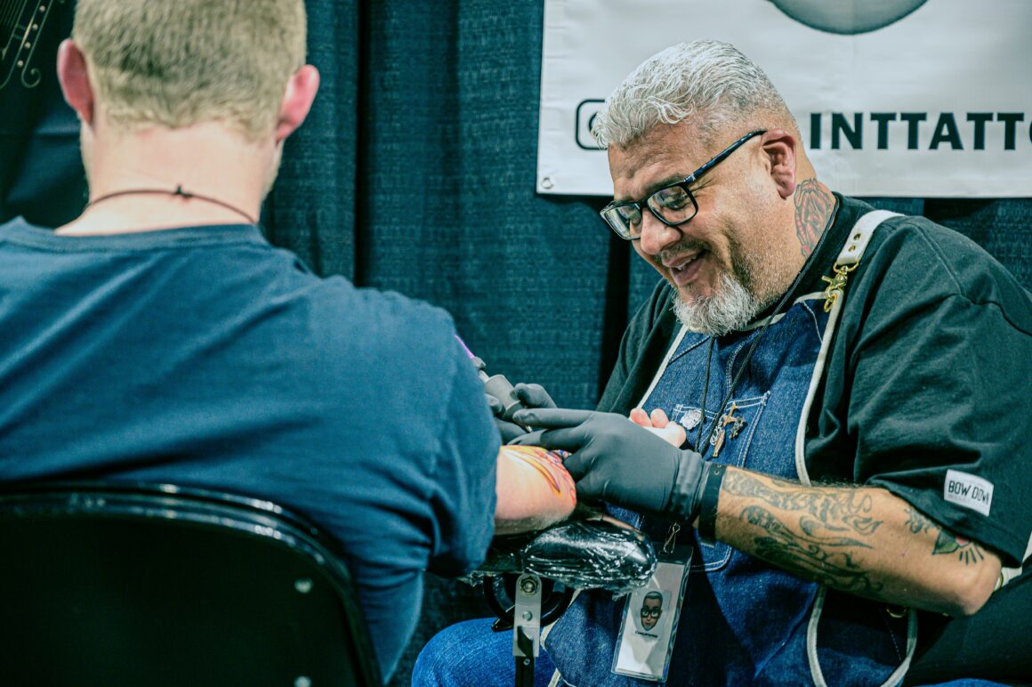 David Reyes Sacred Pain Tattoo | Boston Tattoo Convention