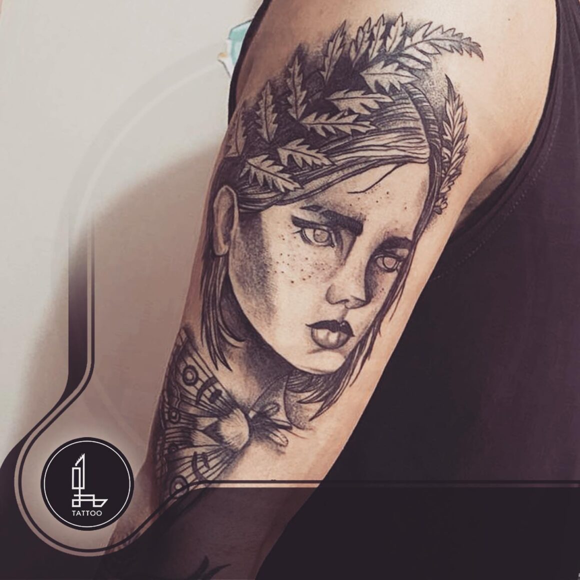 Ellie's tattoo from * The Last of Us * . #ellietattoo . . @thelastofus . .  . . #tattoo #tattoos #ink #inked #arte #tattooartist…