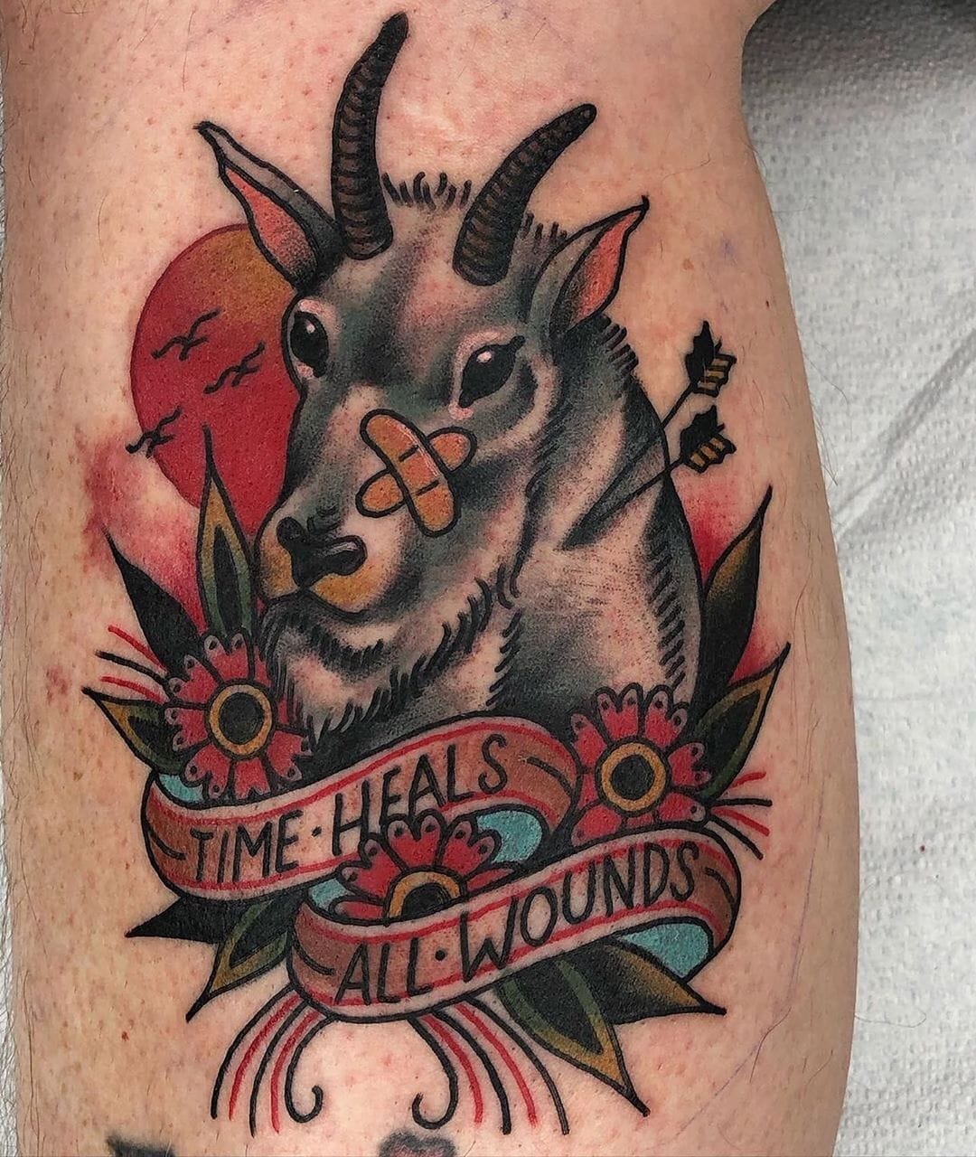 Details more than 69 time heals tattoo ideas best in.eteachers