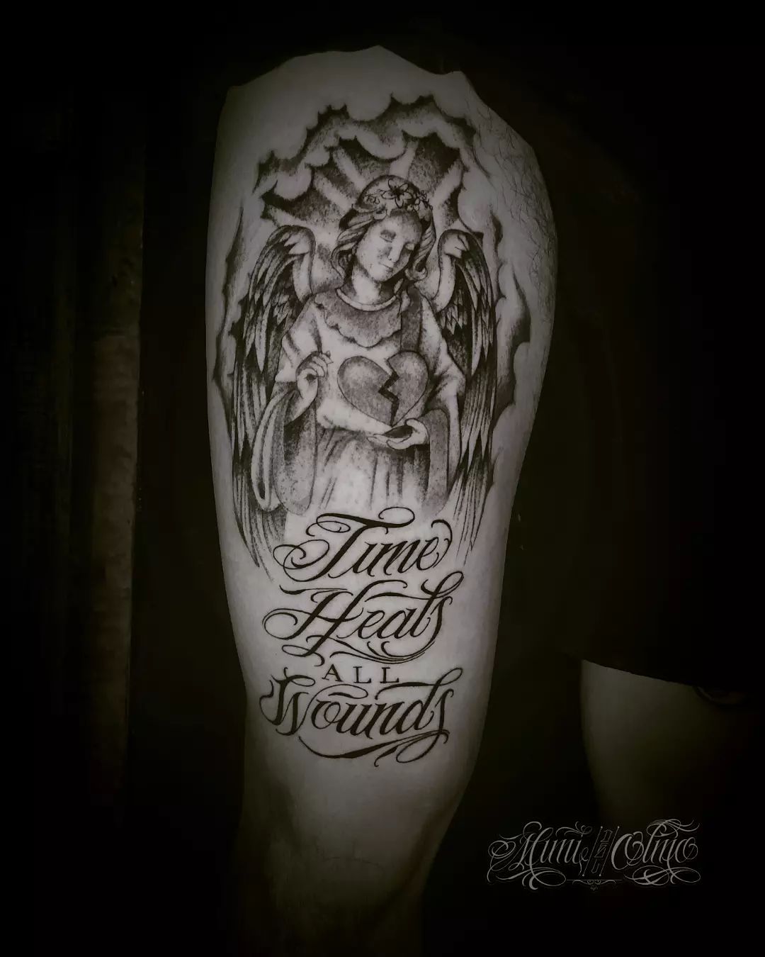 time heals all wounds tattooTikTok Search