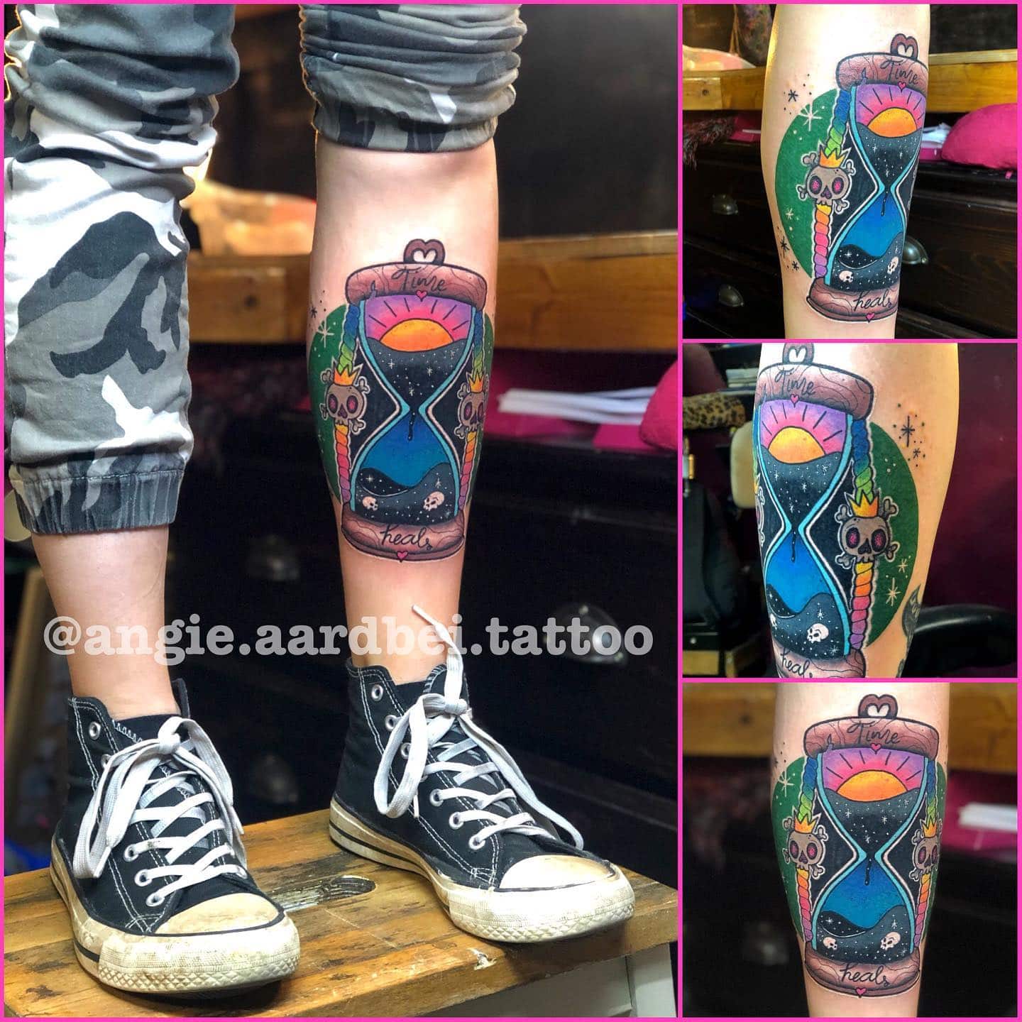 Time Heals All Wounds Tattoo 5