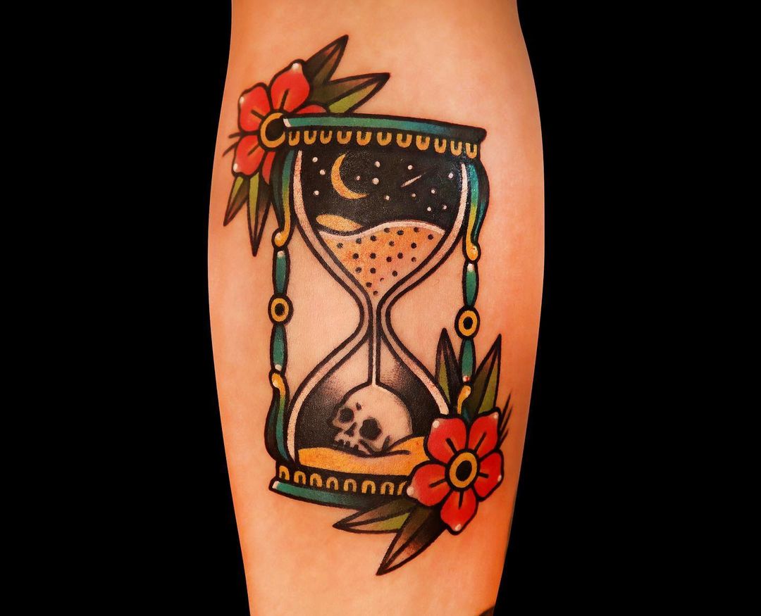 Buy Hourglass Tattoo Online In India - Etsy India