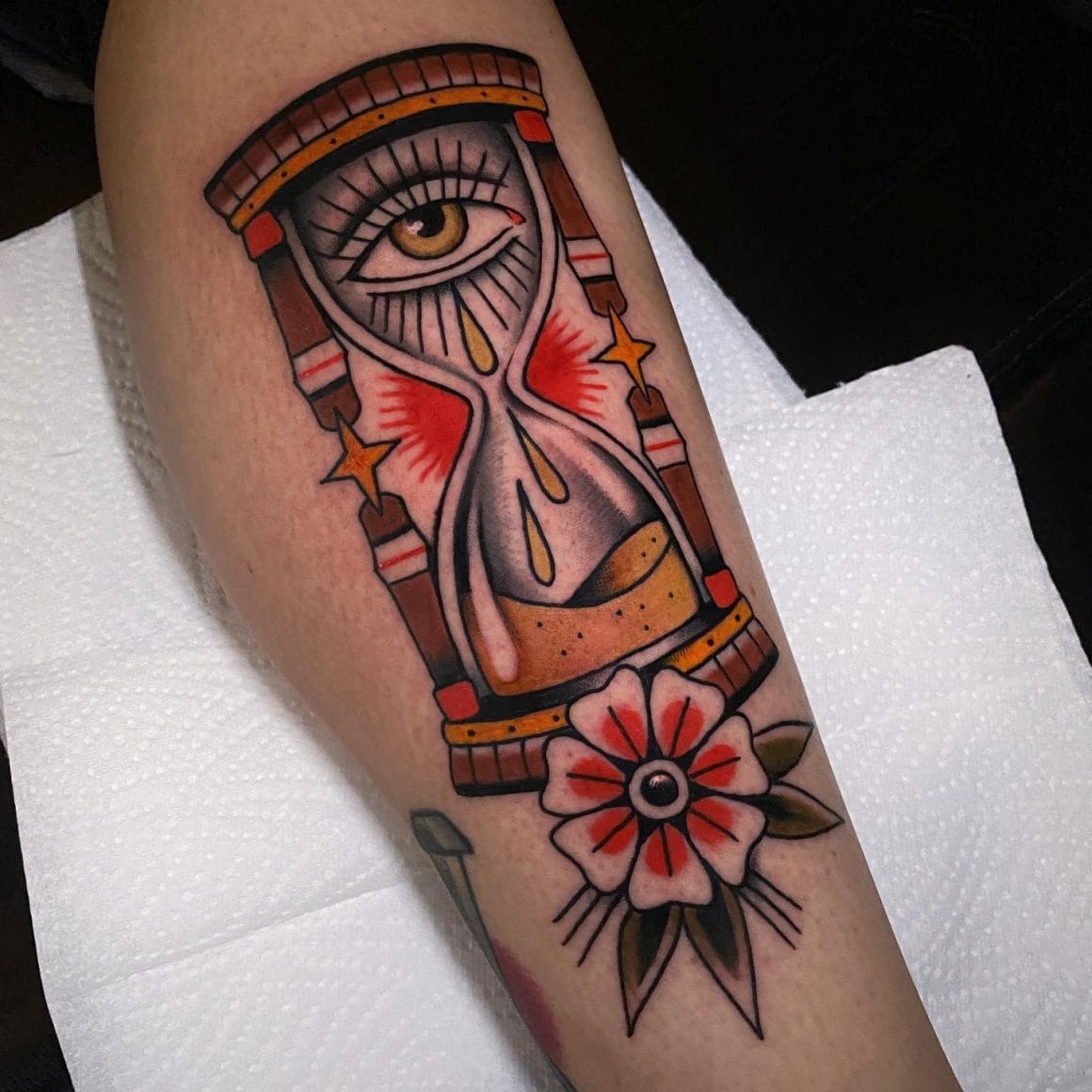 55 Amazing Hourglass Tattoo Designs with Meanings Ideas and Celebrities   Body Art Guru