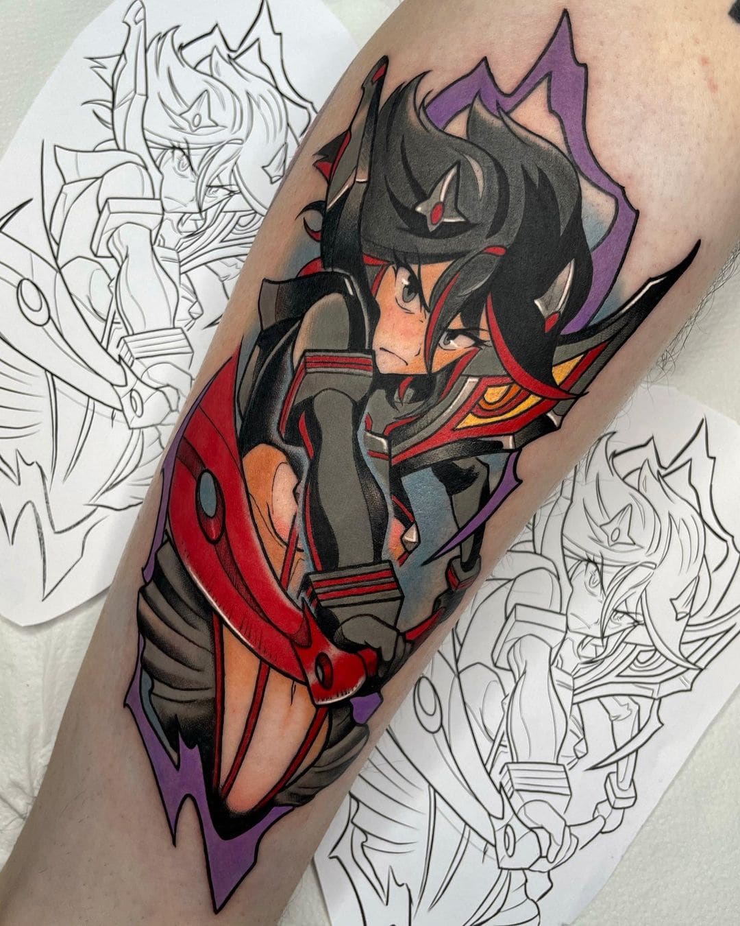 Best anime tattoo artists